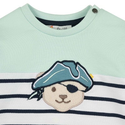 Sweatshirt, hellgrün für Jungs