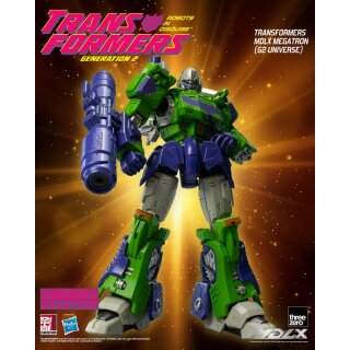 Transformers MDLX Actionfigur - Megatron (G2 Universe)