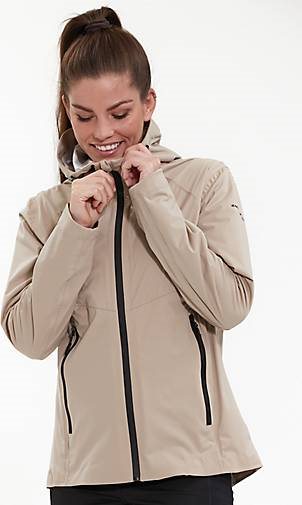 Endurance Laufjacke Kommy mit wasserdichter Membran