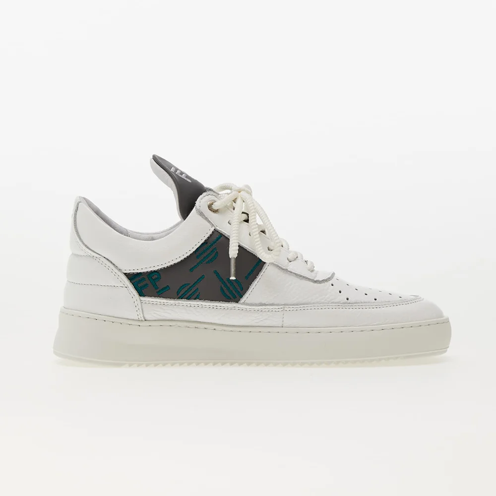 Filling Pieces x Daily Paper Low Top Monogram 10126701901 / weiss