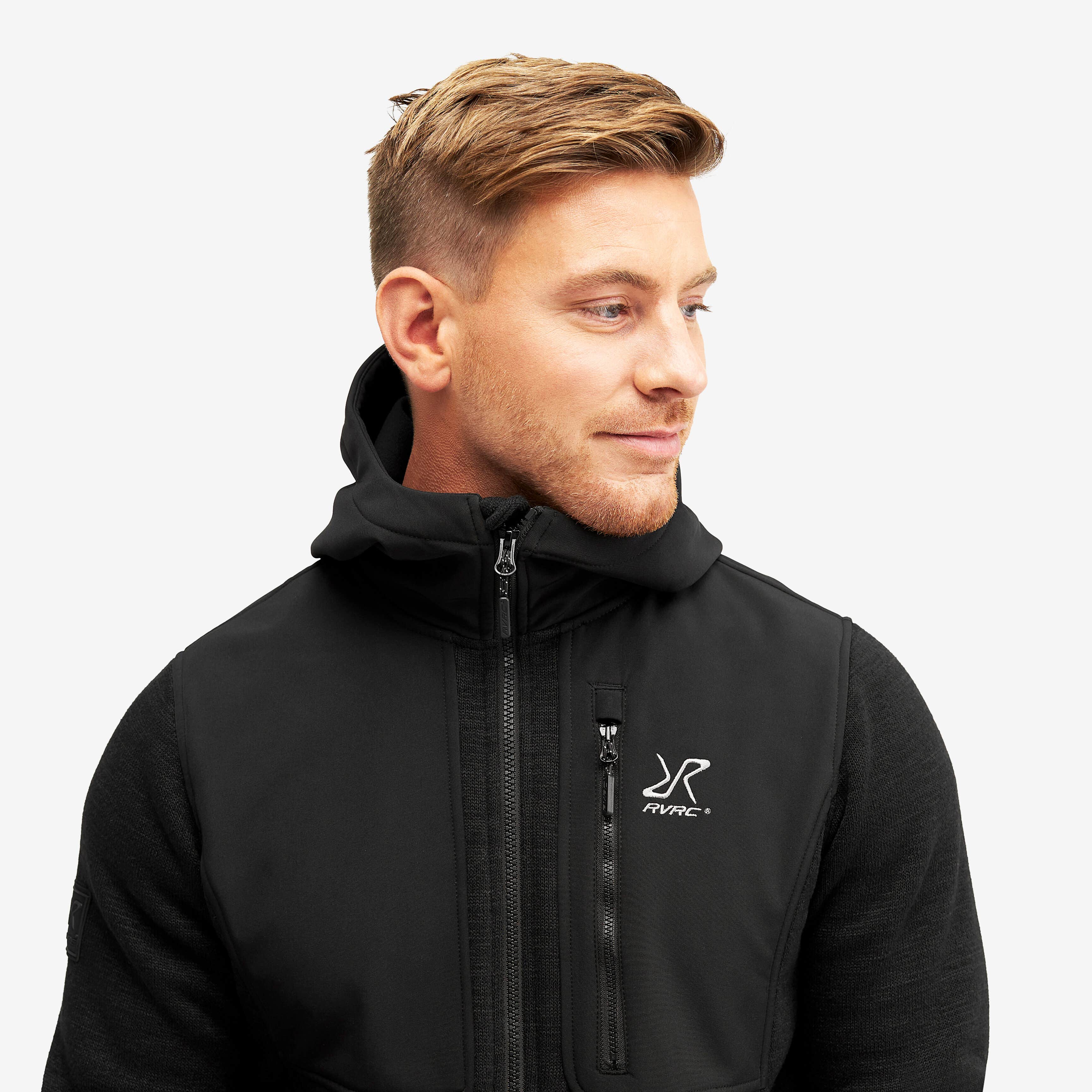 Wander Pro Wool Hoodie Homme Charcoal Black