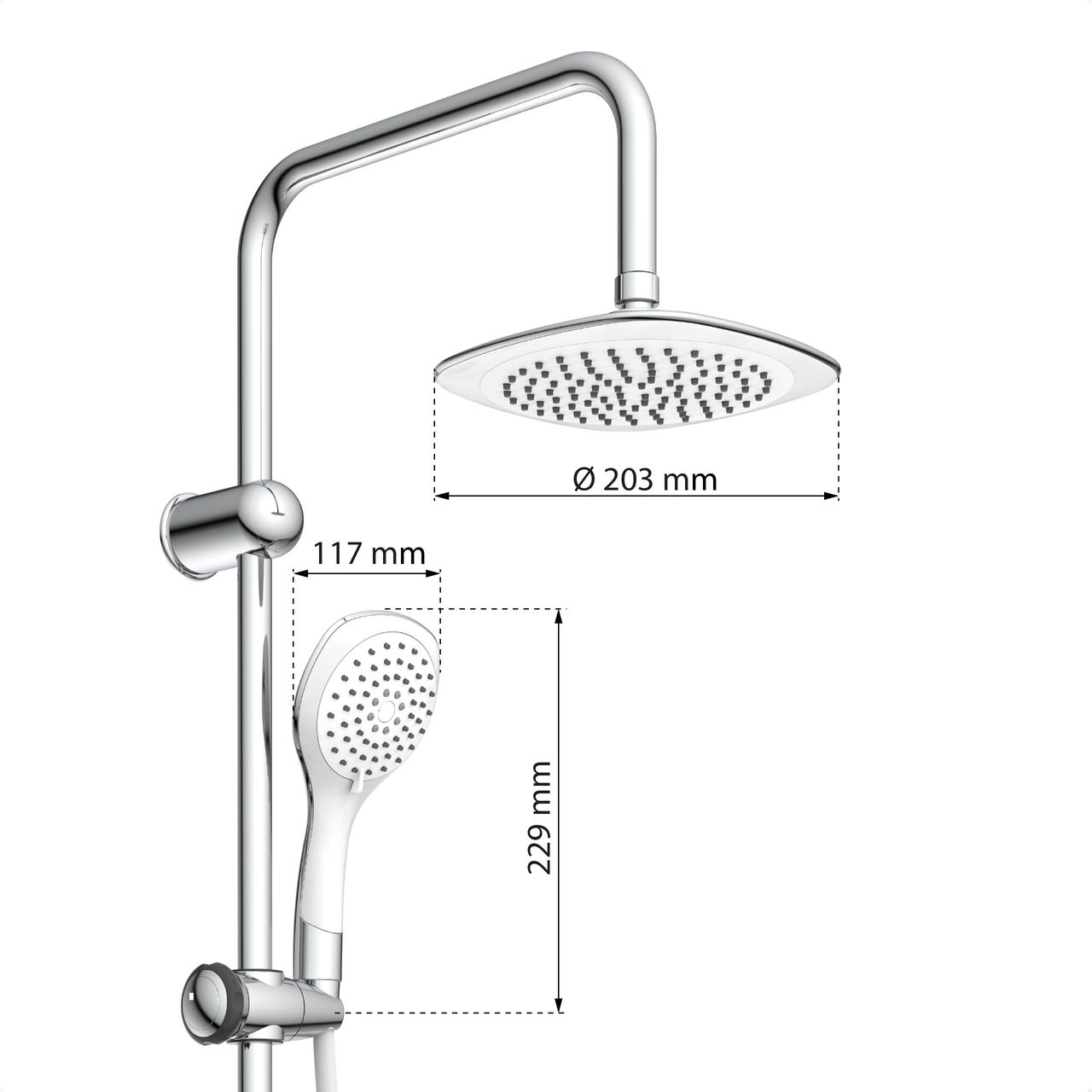 Eisl Duschsäule Duschtraum