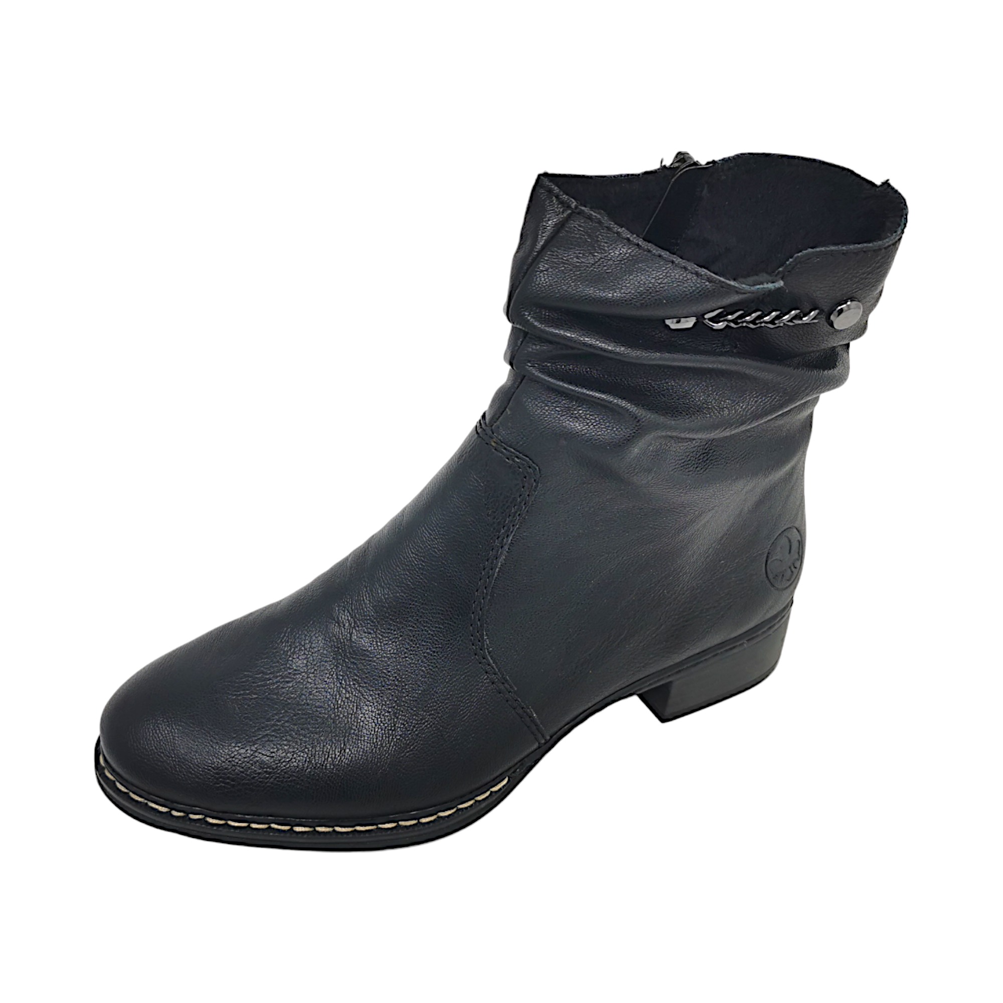 Rieker 73468-01 Schwarz 01 schwarz