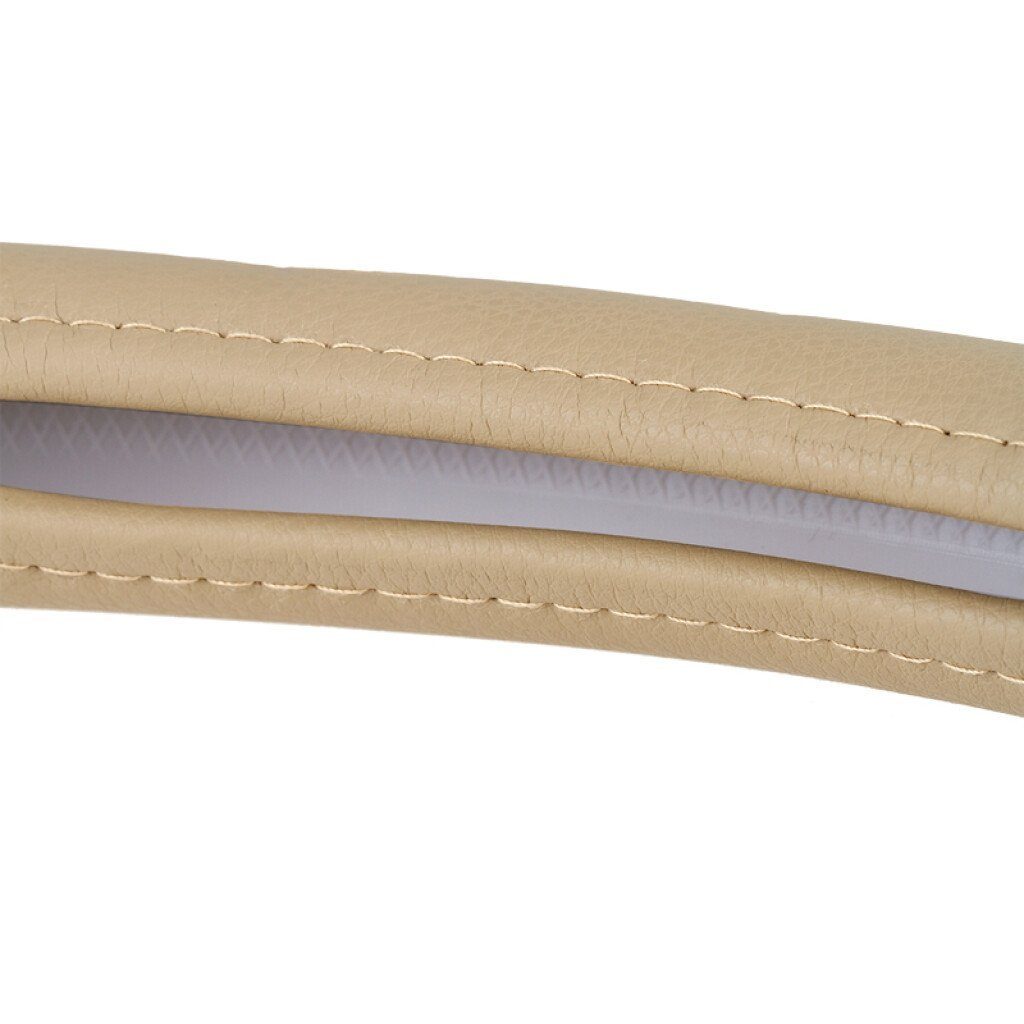 HEYNER Lenkradbezug Lenkradhülle beige