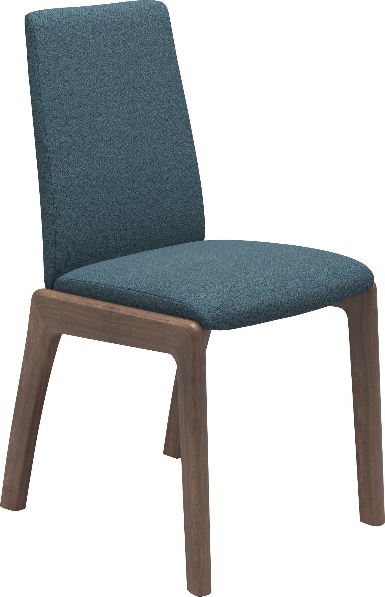 Stressless® Polsterstuhl Laurel, Low Back, Größe M, mit abgerundeten Beinen in Walnuss
