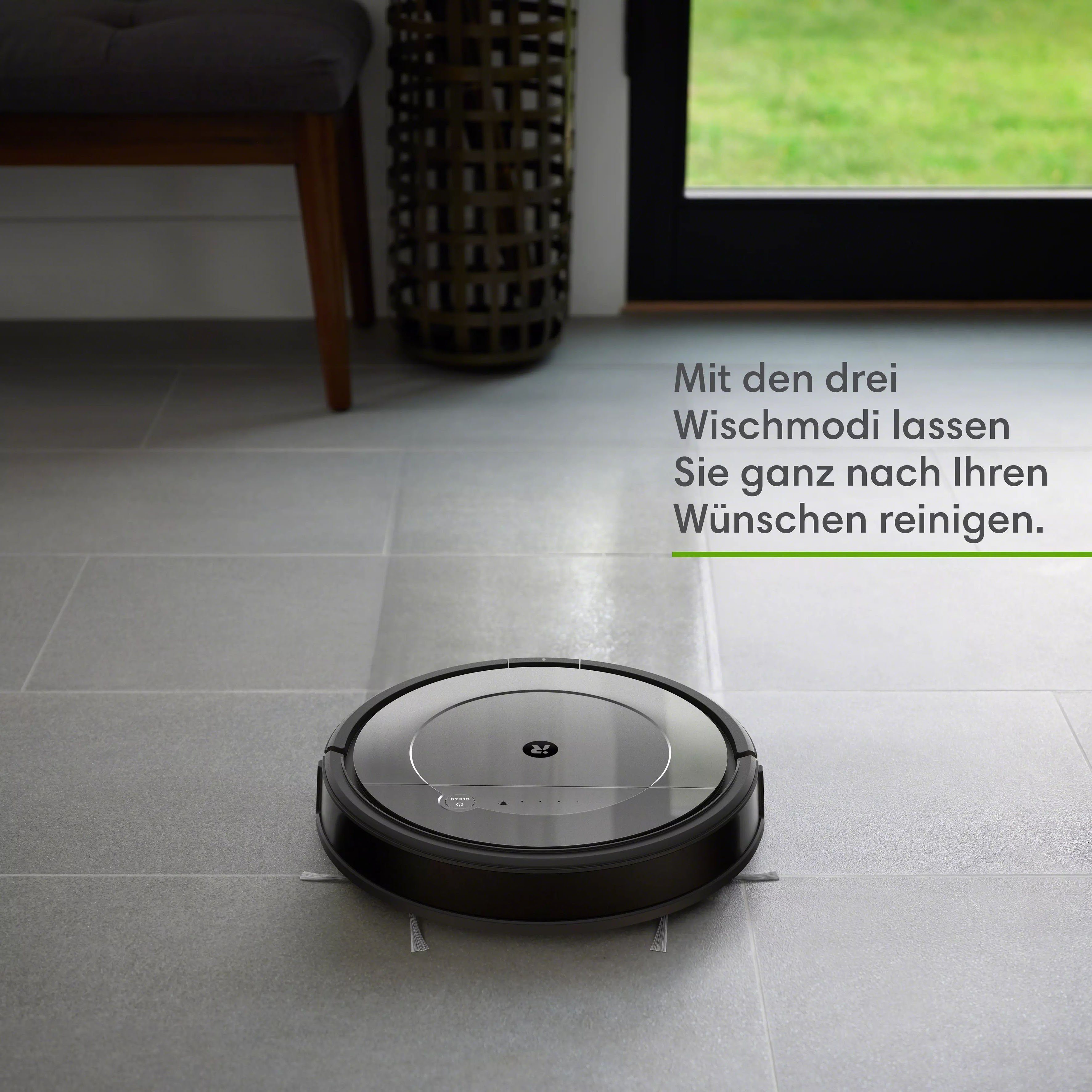 iRobot Nass-Trocken-Saugroboter Roomba Combo R1138