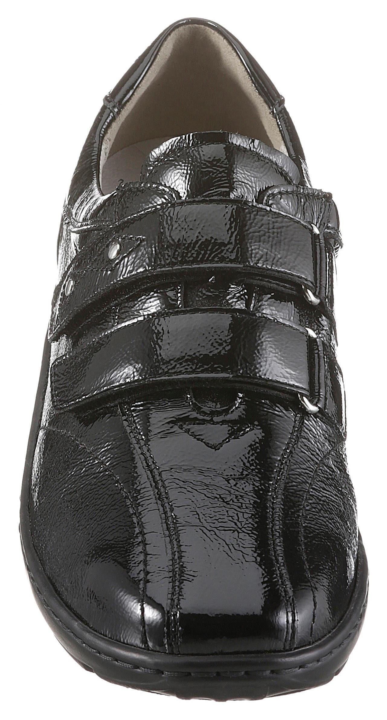 Waldläufer HENNI Klettschuh in Glanzoptik und komfortabler Schuhweite H