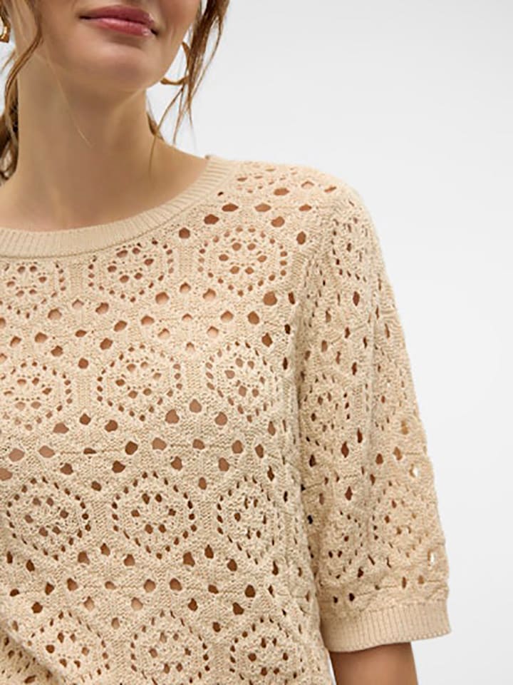Vero Moda Pullover in Beige günstig kaufen