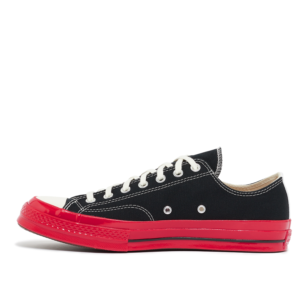 Comme des Garcons Play Sole Chuck 70 Low P1K123-1 / schwarz