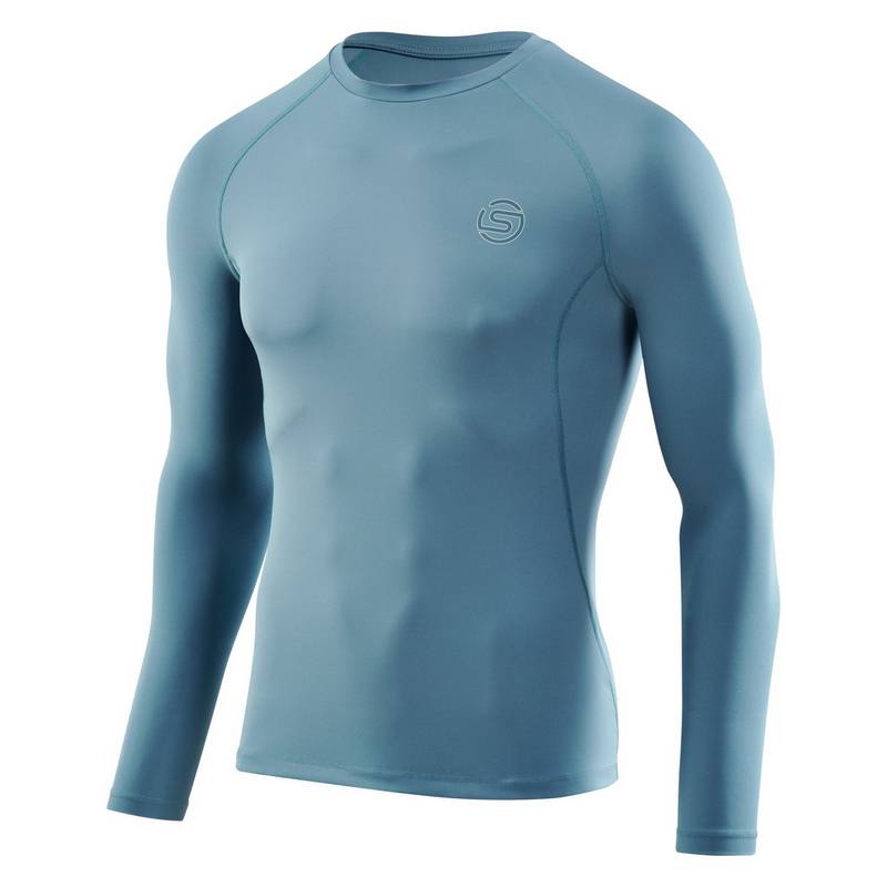 Skins 2-Series Long Sleeve Top Funktionsshirt Herren