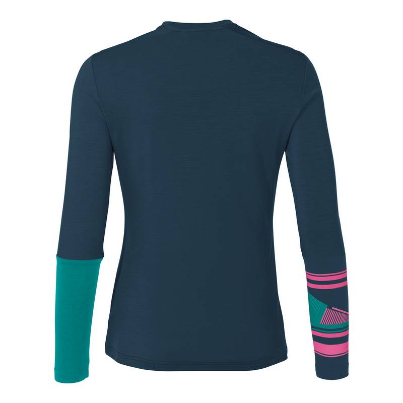VAUDE Women's Monviso Wool LS T-Shirt T-Shirt Damen