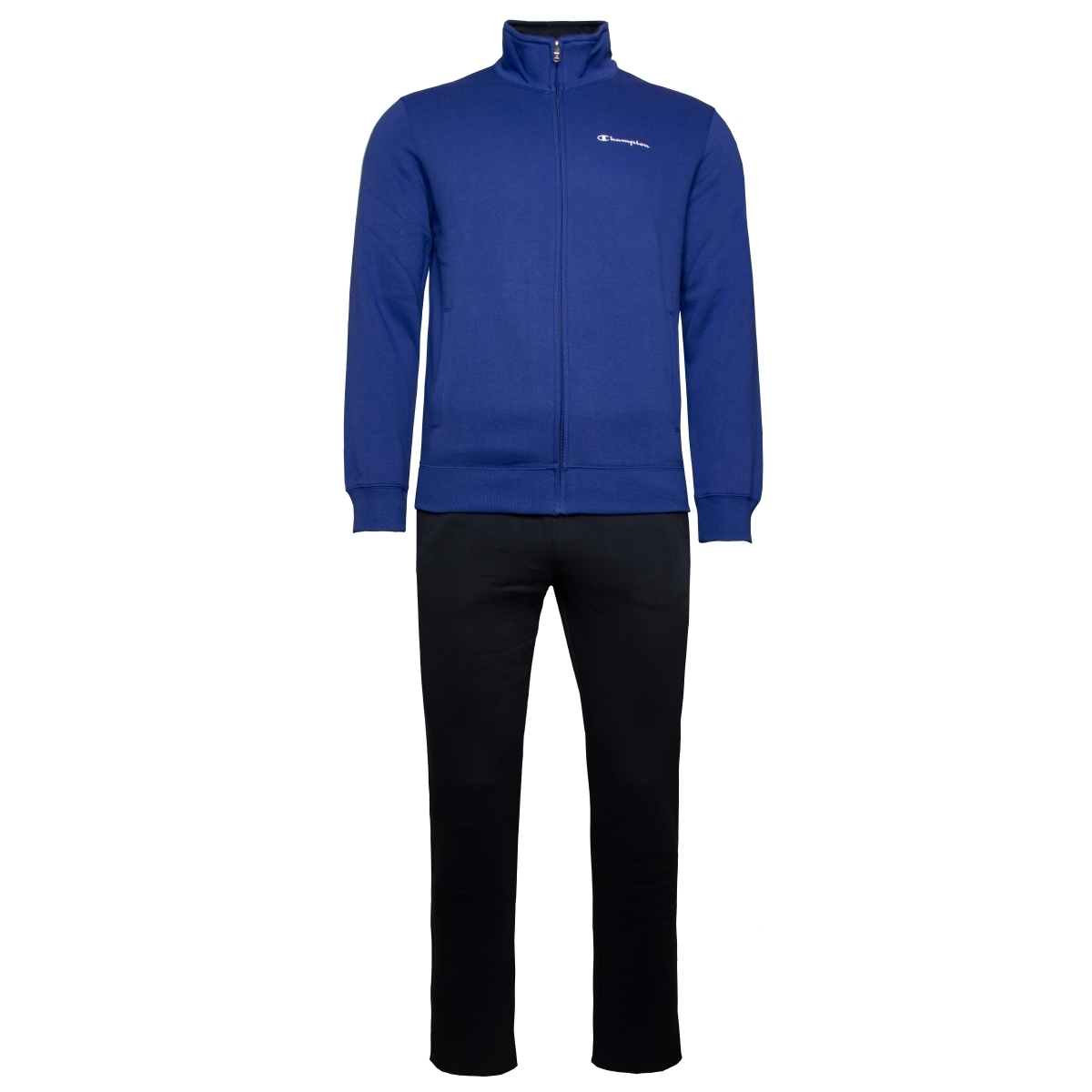 Champion Full Zip Suit Trainingsanzug blau