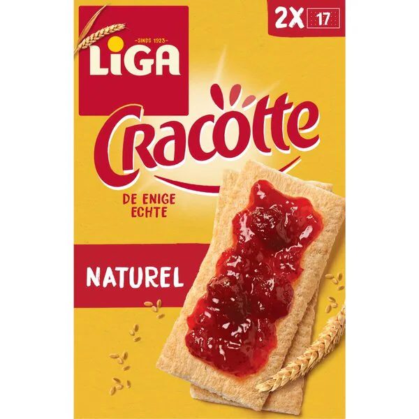 LU Luonnonmukaiset Krakottit 250g