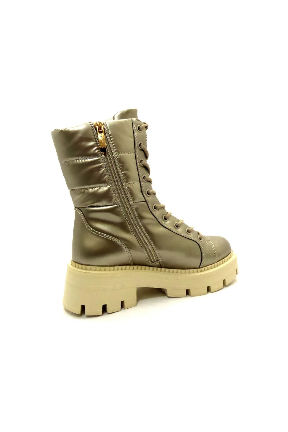 Tamaris  Stiefelette - Silberfarben - Flacher Absatz