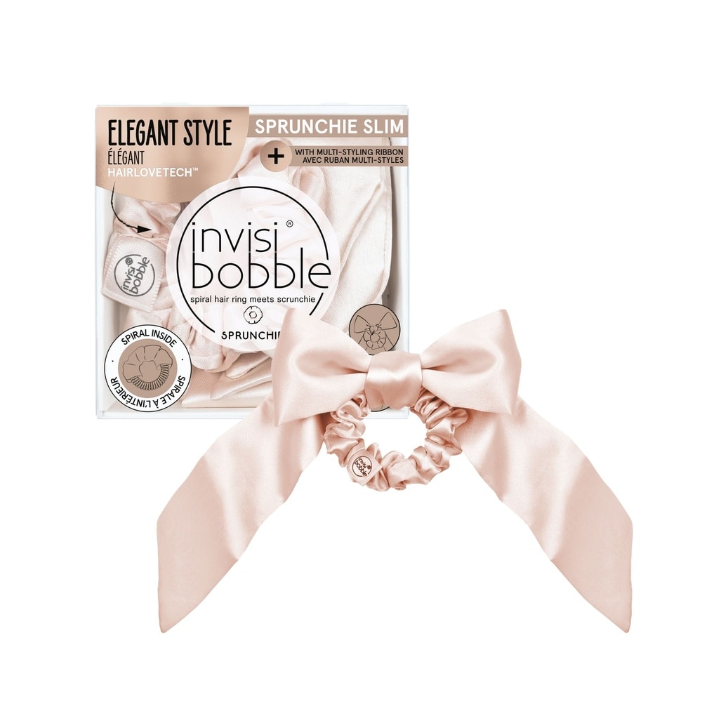 Invisibobble SLIM Ballerina Bow Elastique