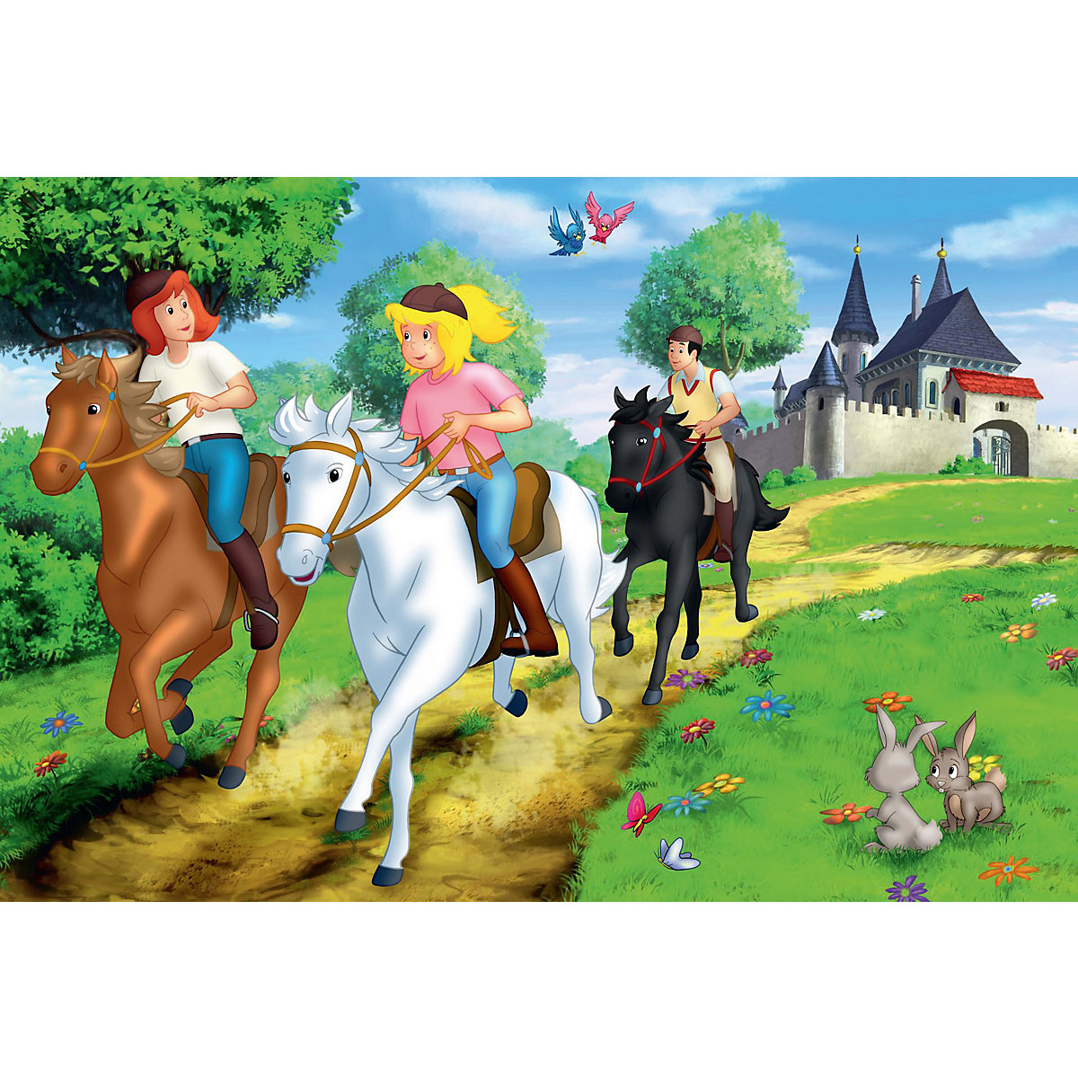 Bibi & Tina, 2 x 100, 2 x 150 Teile im Metallkoffer