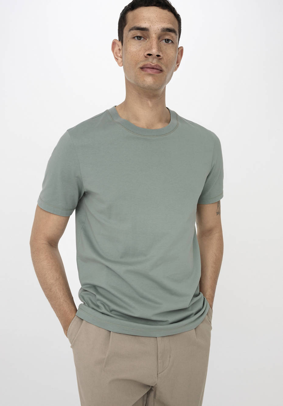 Premium T-Shirt Regular aus reiner Bio-Baumwolle