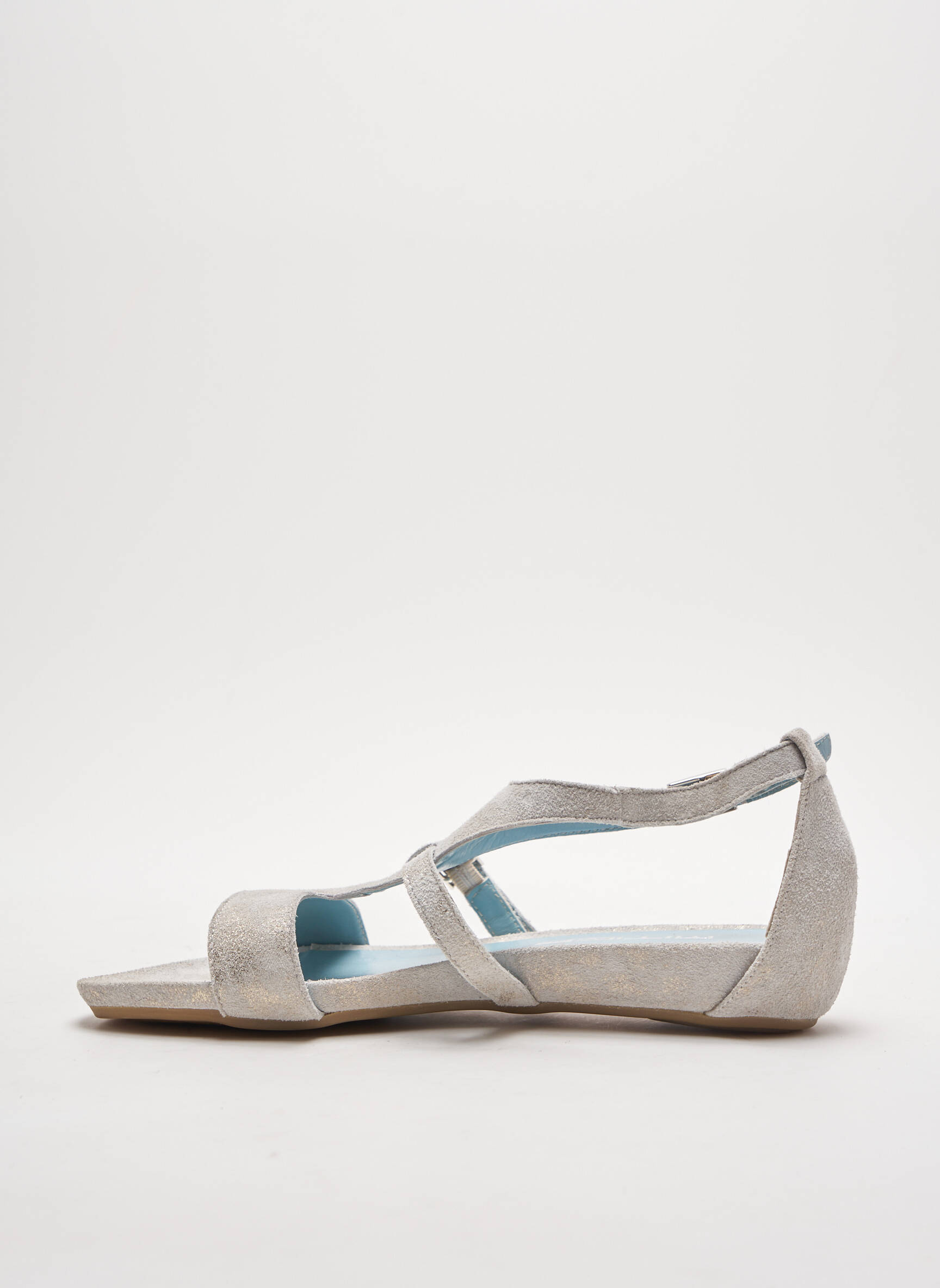 Mitica Sandales Nu Pieds Femme couleur gris