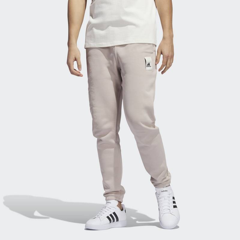 adidas Lounge Fleece Hose Trainingshose Herren
