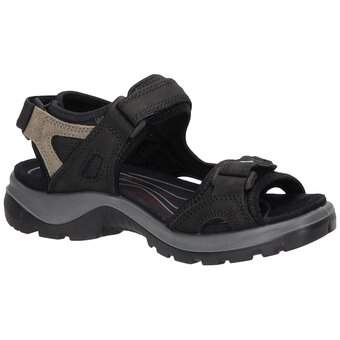 Ecco Offroad Black Mole Black O.Nub in schwarz