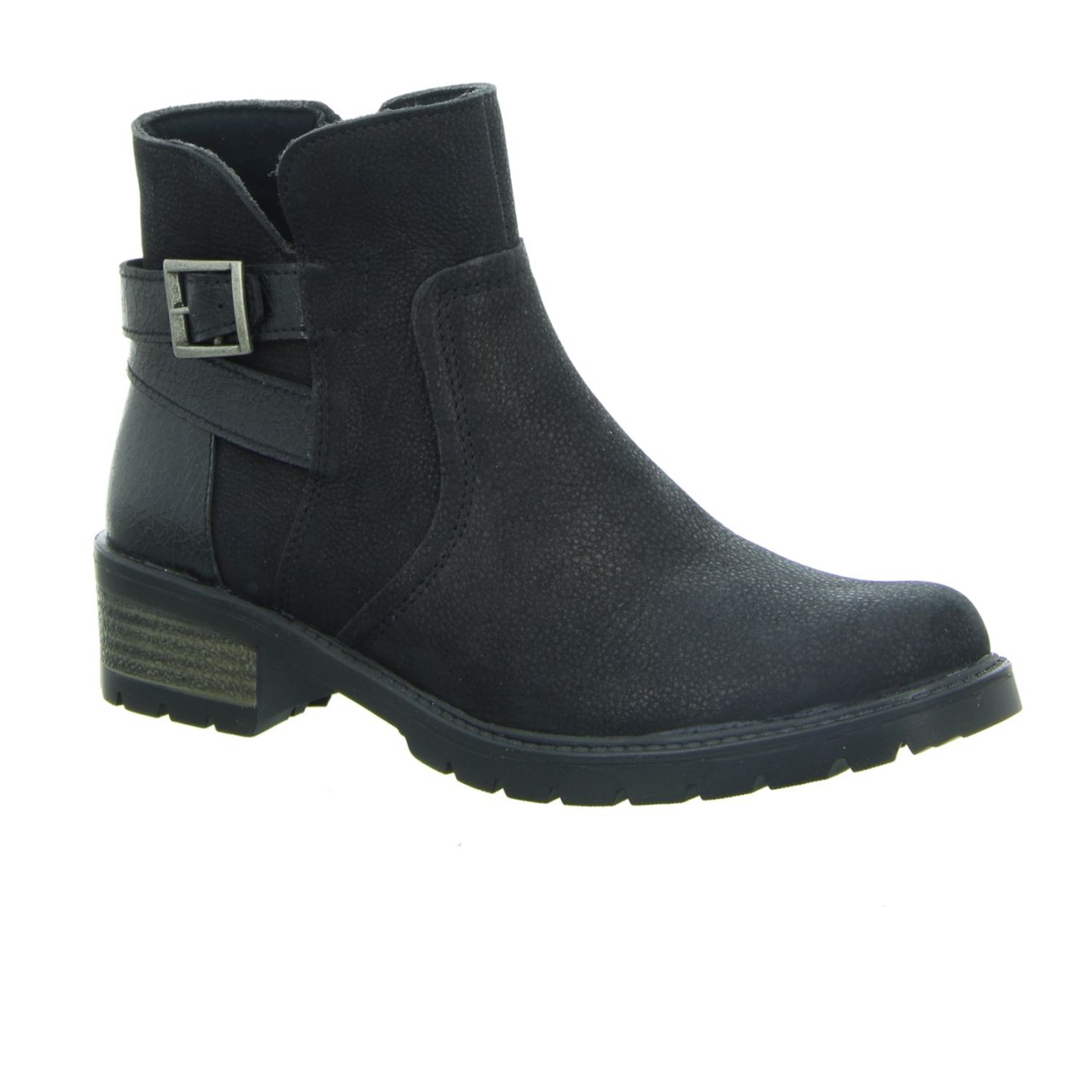 LONGO Stiefeletten schwarz
