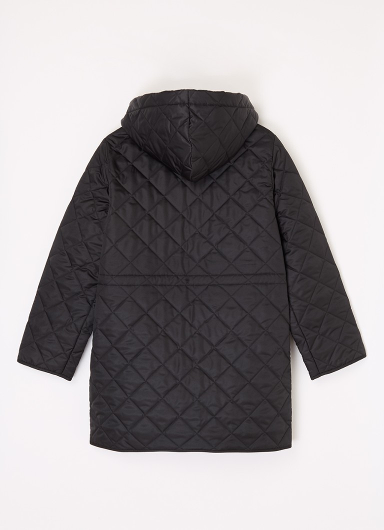 Burberry Palton matlasat cu imprimeu Rowan