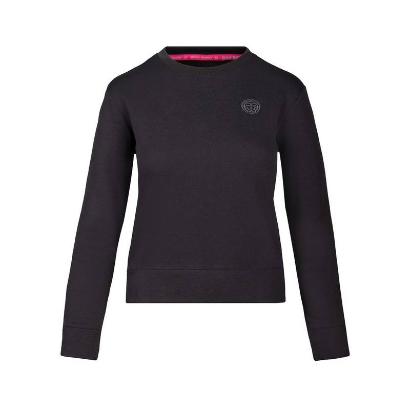 BIDI BADU Mirella Basic Crew Hoodie Damen
