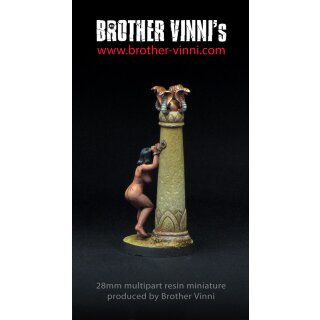 Egyptian Column (28 mm)
