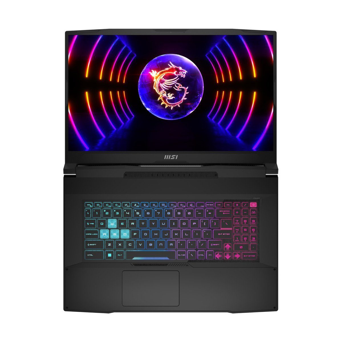 MSI MSI Katana 17 B12VFK-433 01 Gaming-Notebook (Intel Core i7 Serie 12. Generation Core i7-12650H, GeForce RTX 4000)