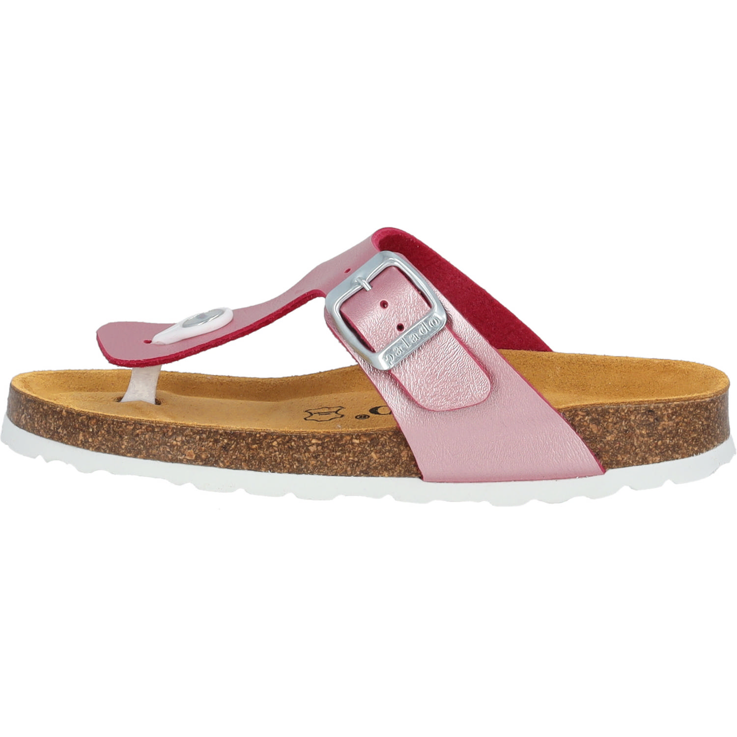 Palado Kids Kos G Metallic, Zehentrenner, Kinder, Pink