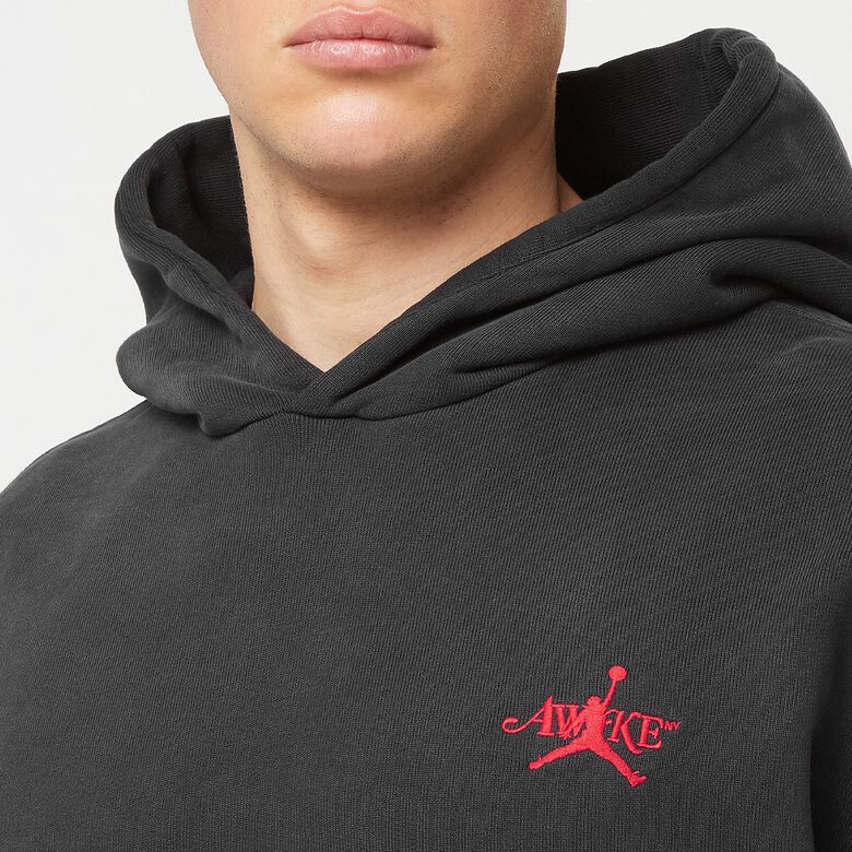 JORDAN x Awake Fleece Hoodie Black