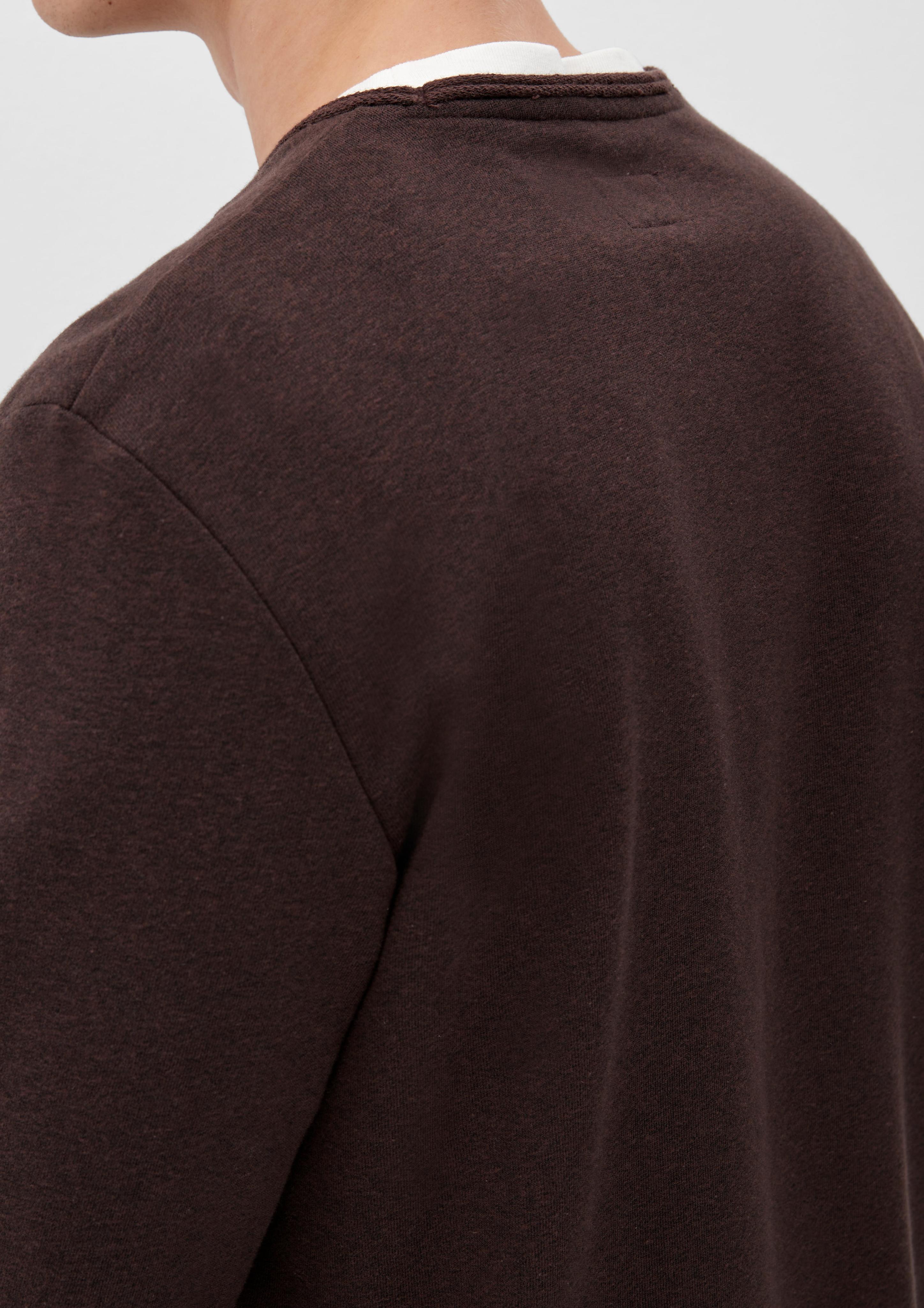Longsleeve mit Rollsaum  2124024-39W0