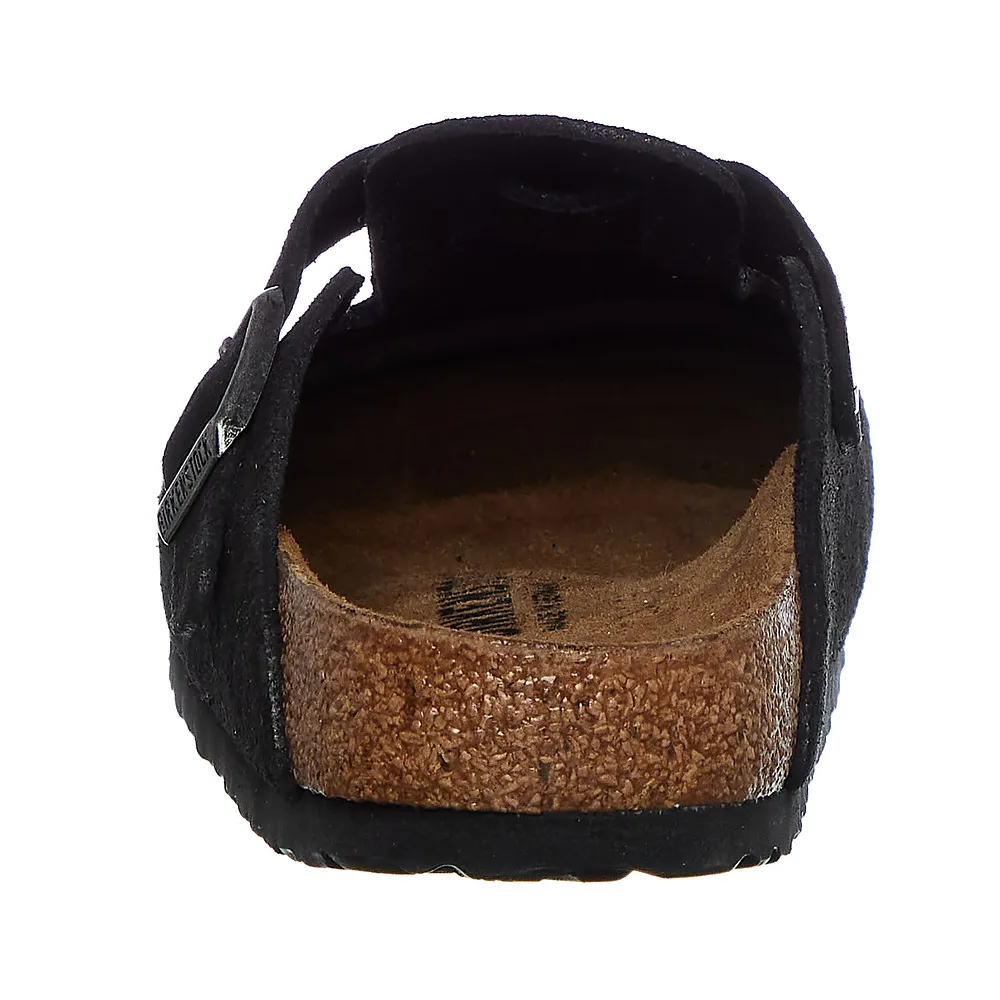 Birkenstock Boston 1027067 / schwarz