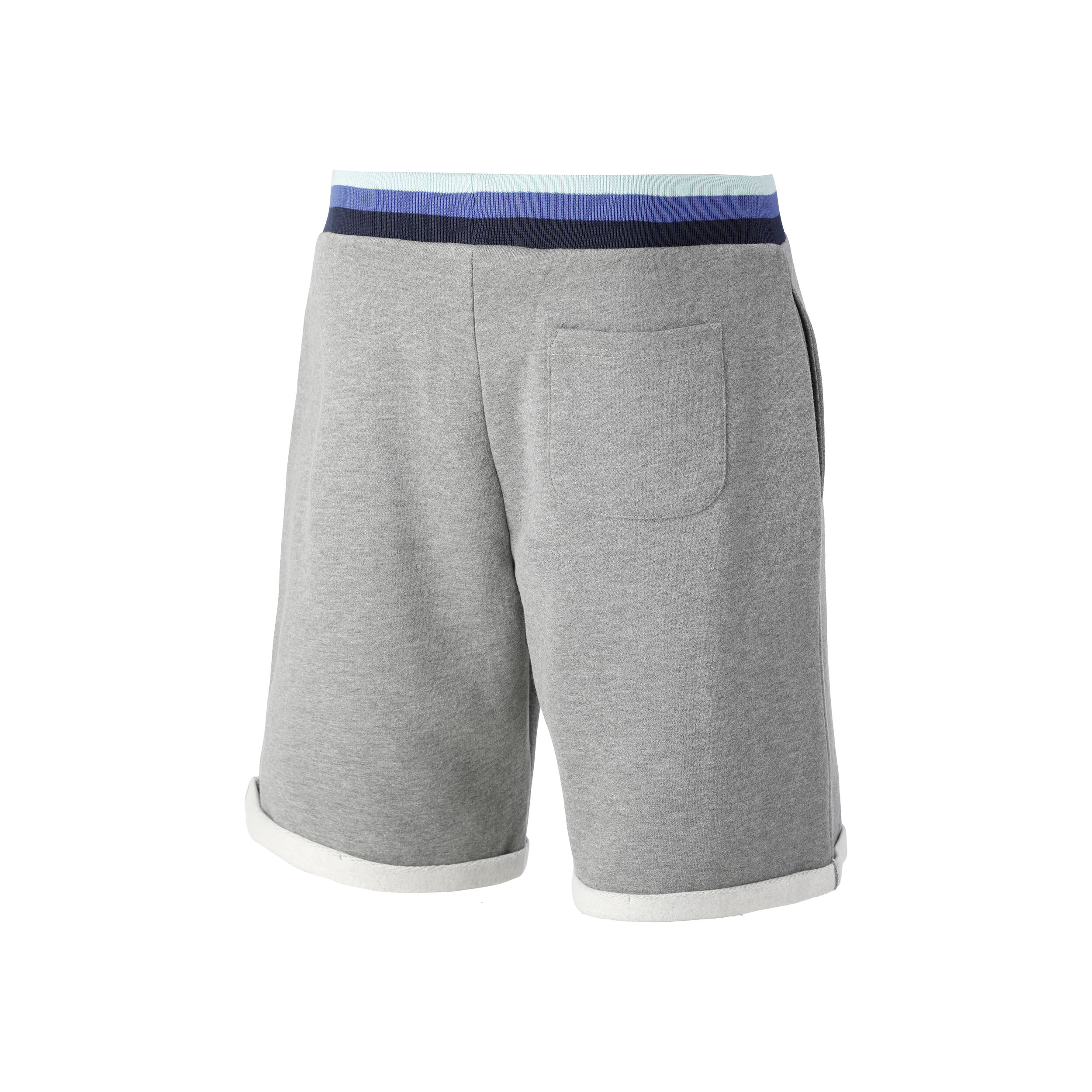 Ocean Cotton Shorts Herren - Grau, Blau