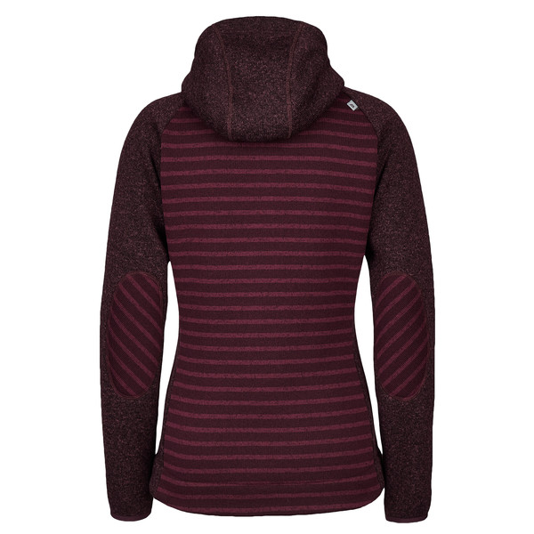 DARK DAYS HOODED WMNS JACKET Damen - Fleecejacke