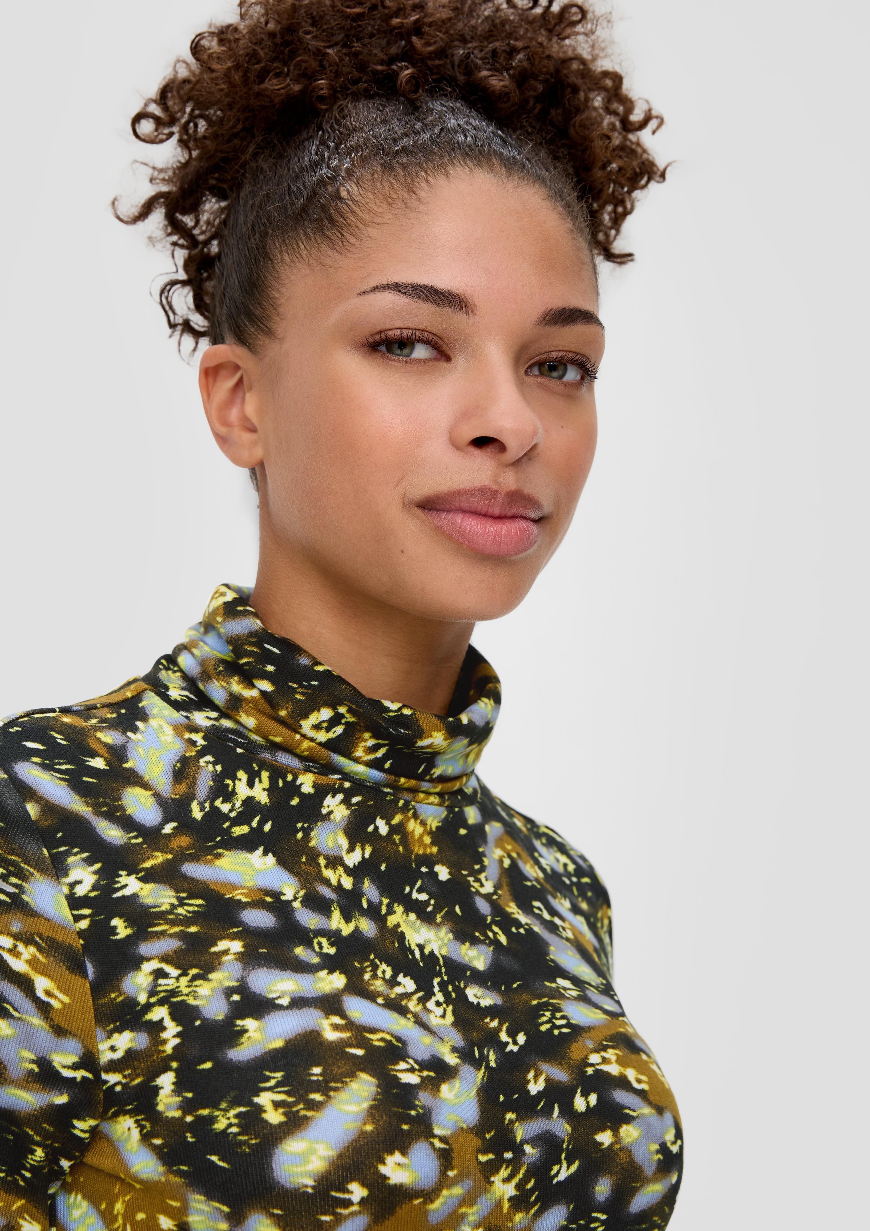Longsleeve mit Rollkragen  2135426-77A7