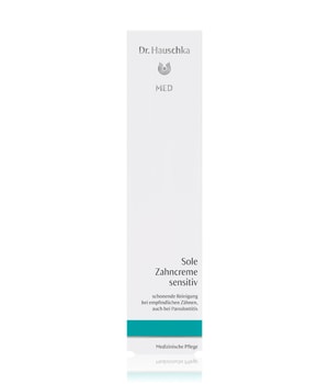 Dr. Hauschka Med Sole Zahncreme sensitiv Zahnpasta-75 ml