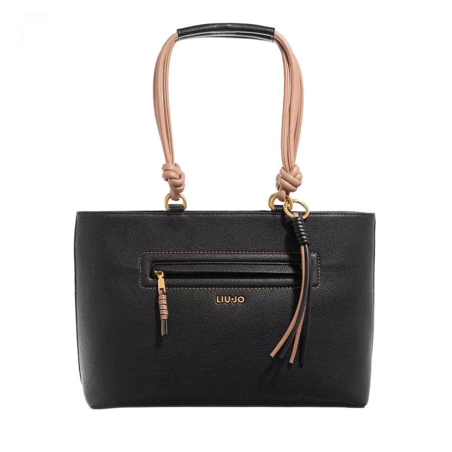LIU JO - Liu Jo Handle Bags Kunstleder Black - schwarz