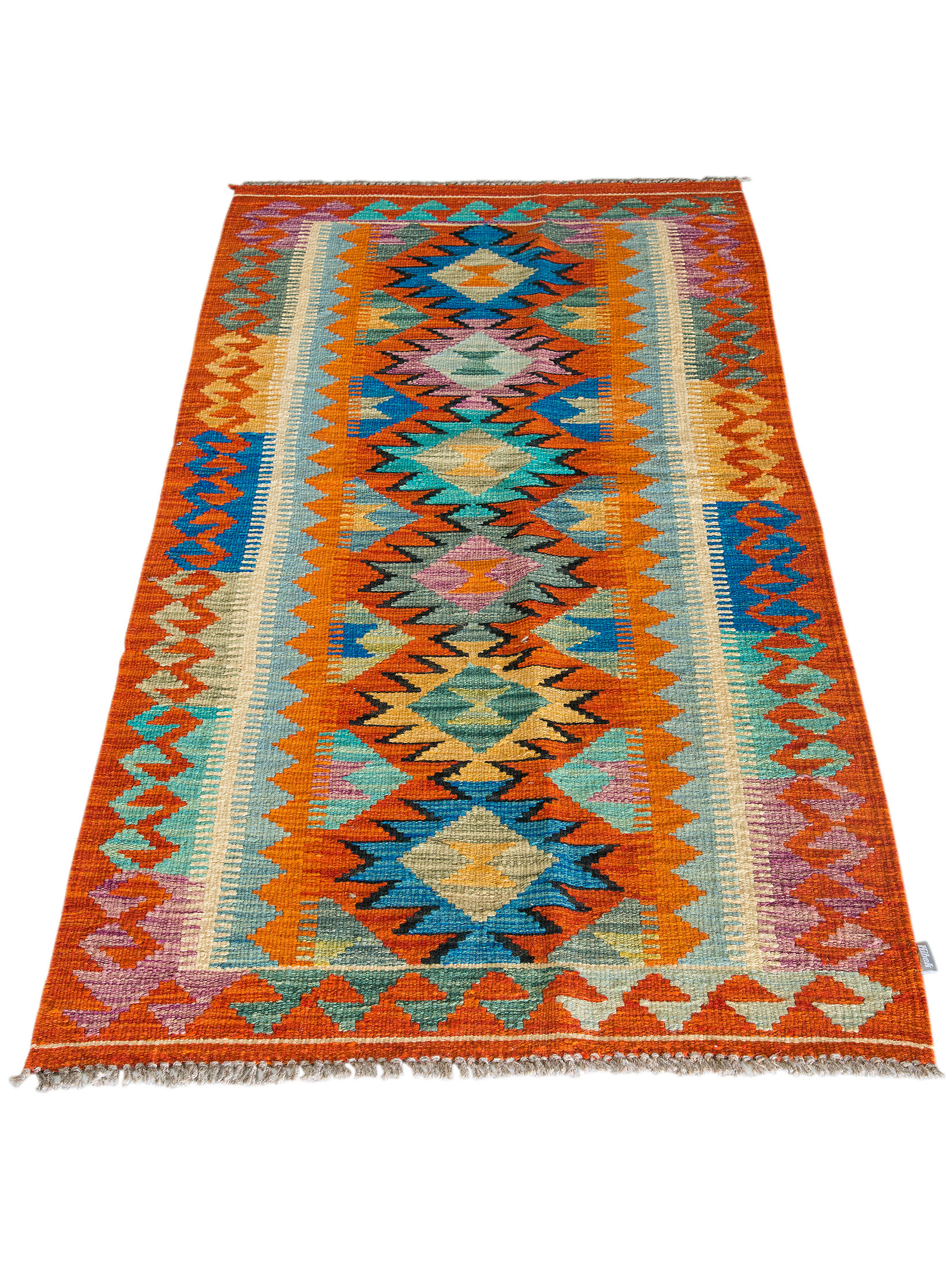 Afghan Kelim ca. 77 x 182 cm, Unikat / Einzelstück