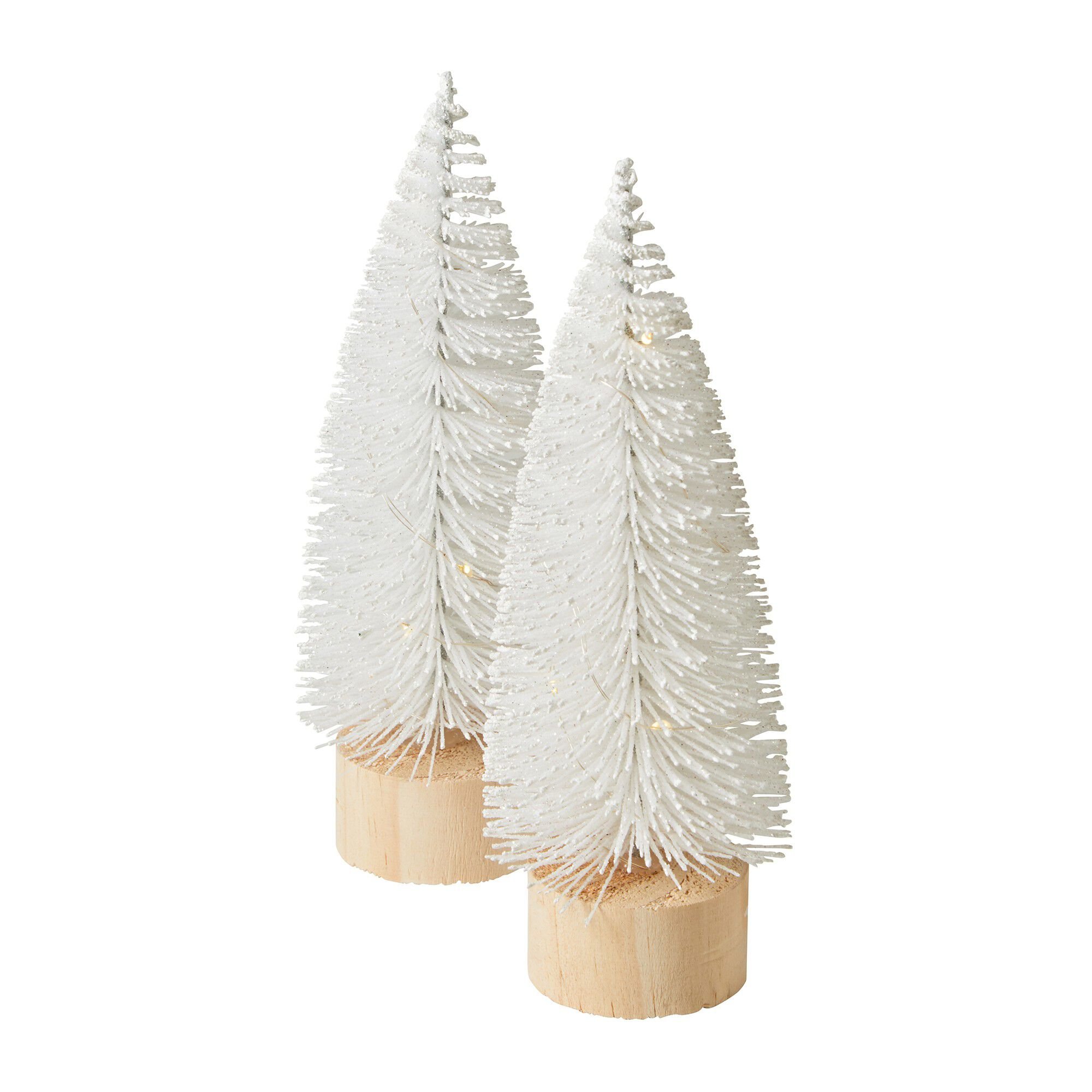 Sapin lumineux à leds blanc
