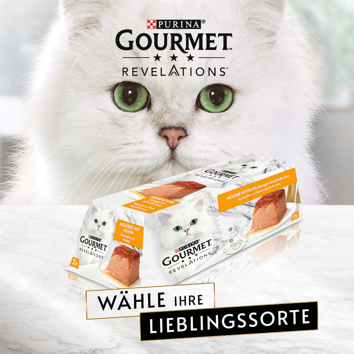 GOURMET Revelations Mousse in Sauce mit Huhn kaufen