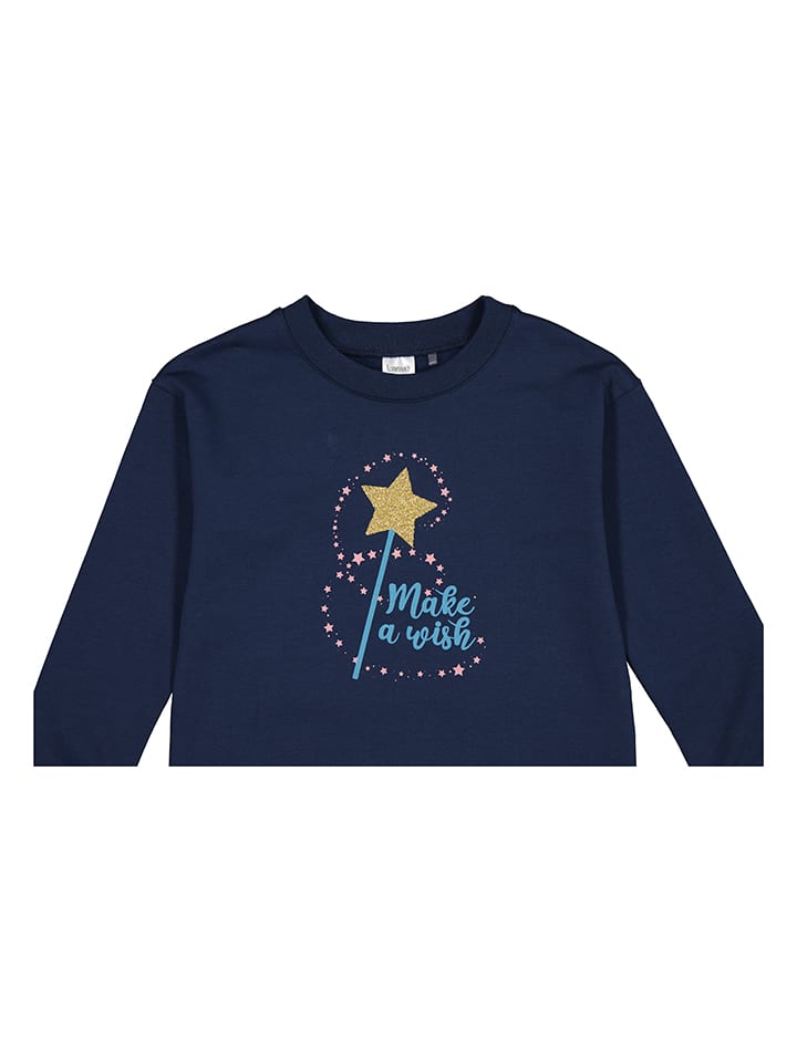 lamino Sweatkleid in Dunkelblau günstig kaufen