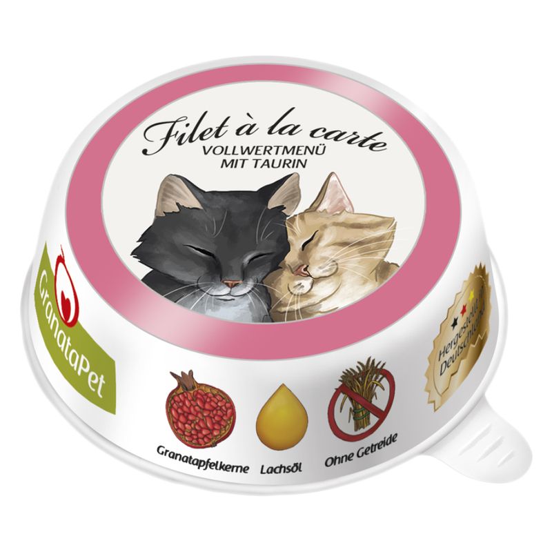 24 x 85 g GranataPet Filet à la carte % bei bitiba.de
