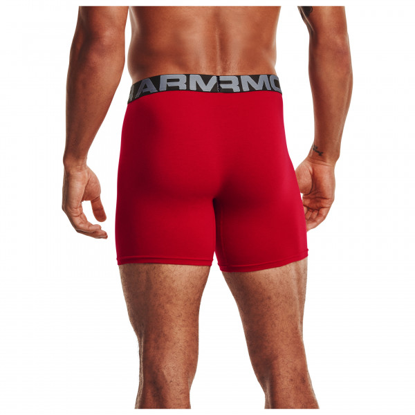 Under Armour - Charged Cotton 6'' 3 Pack - Alltagsunterwäsche
