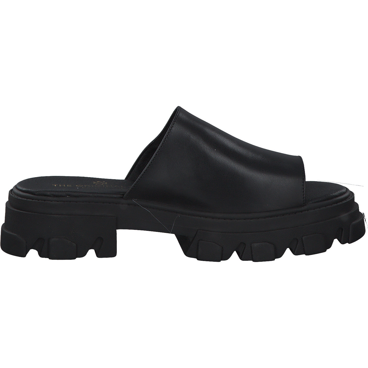 The Original The Corine TH100218, Plateau-Pantoletten, Damen, black