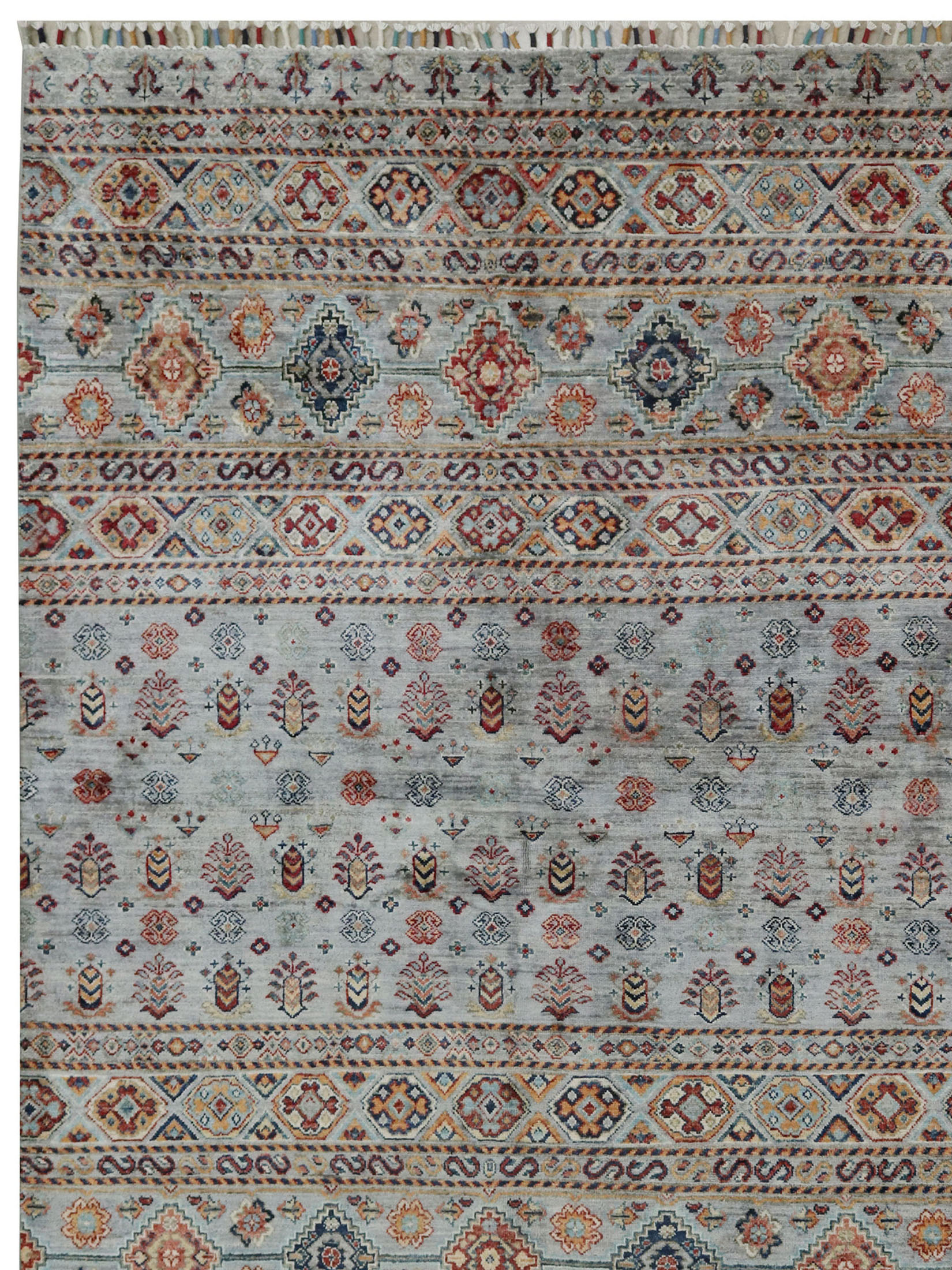 Chobi Schal ca. 148 x 210 cm, Unikat / Einzelstück
