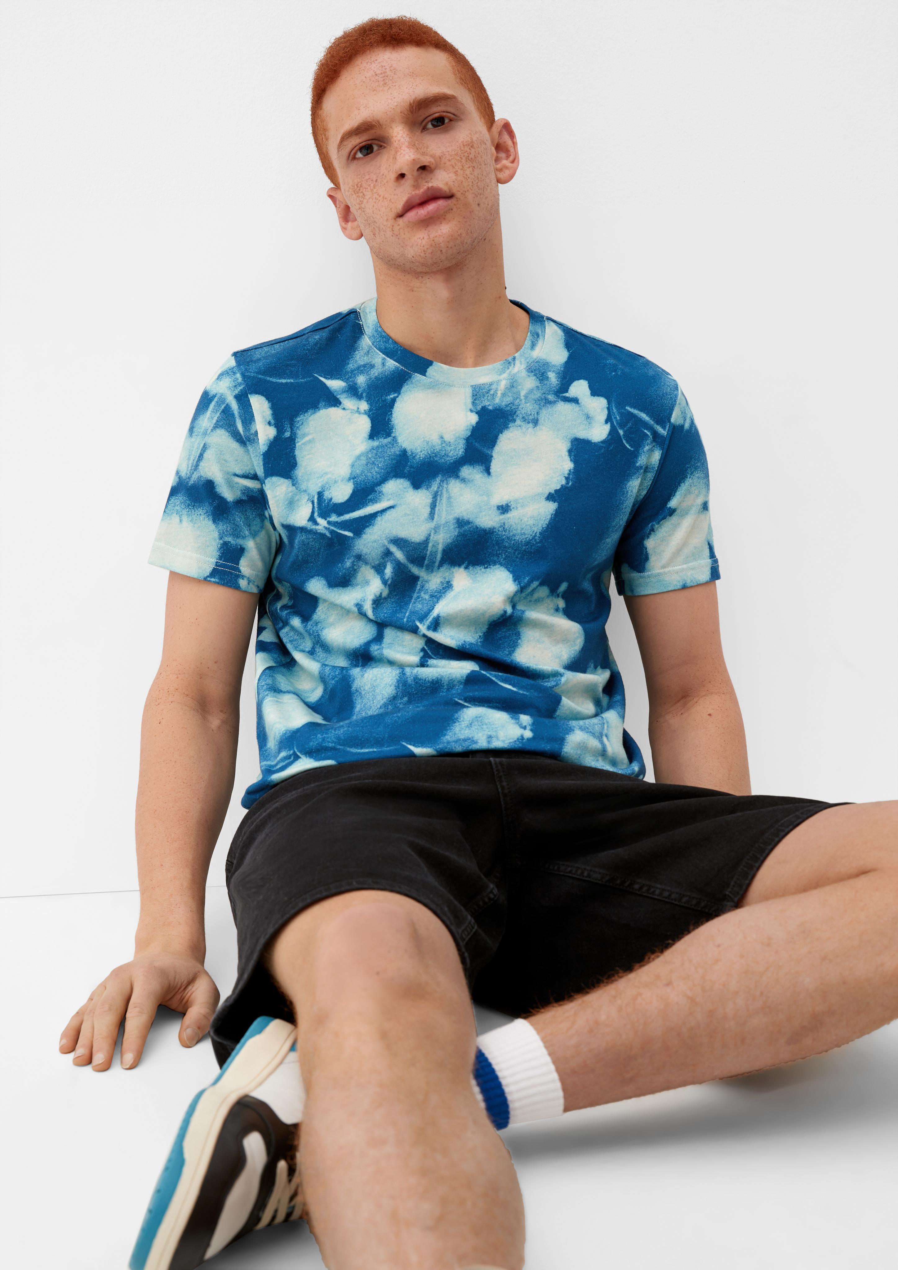 T-Shirt mit Allover-Print  2127259-57A0