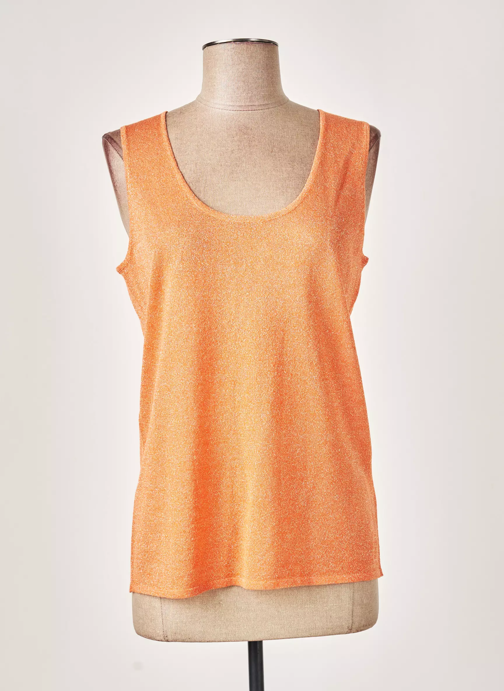 K Design Sweats Femme couleur orange