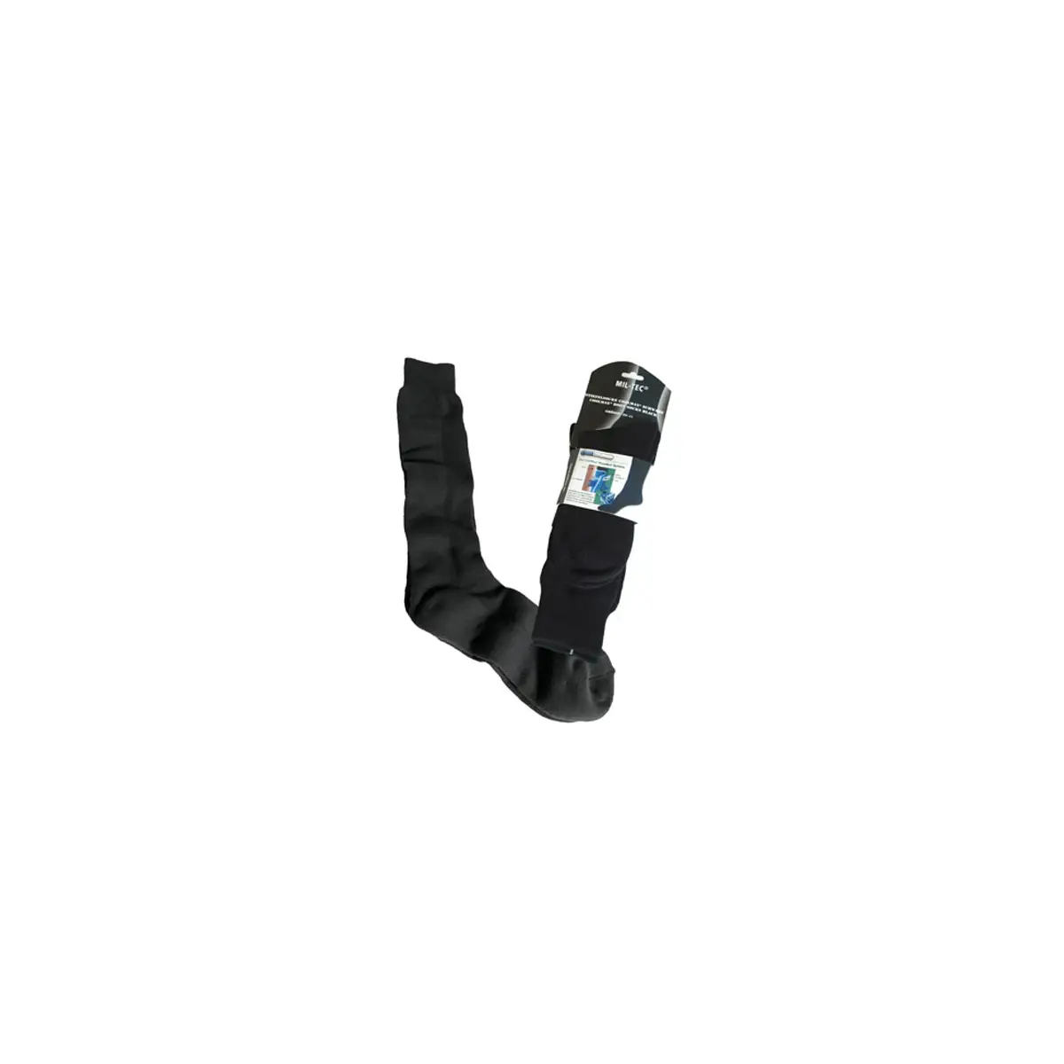 Stiefelsocke COOLMAX schwarz