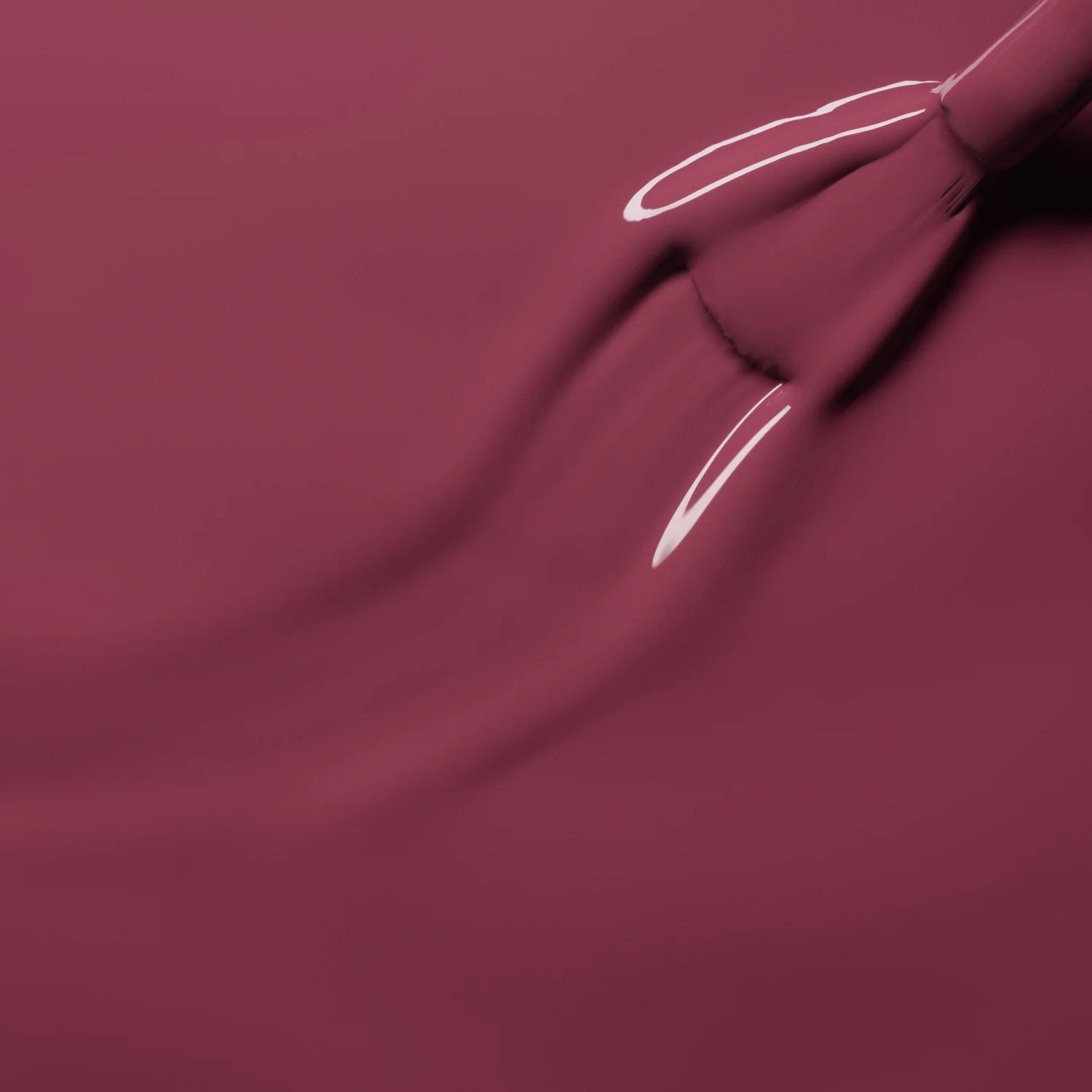Green™ Nail Polish - 15 ml Victoria Plum